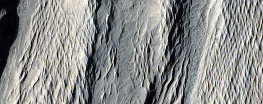 Medusae Fossae Region