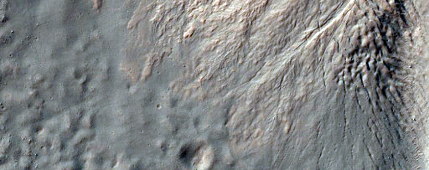 Relatively Fresh Crater