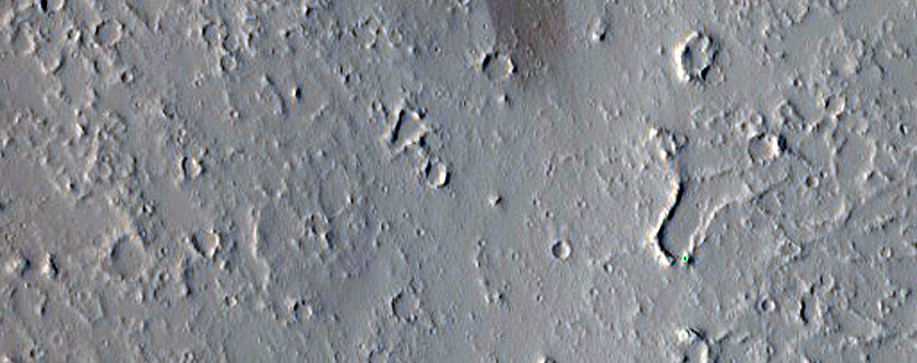 Sulci Gordii Hills