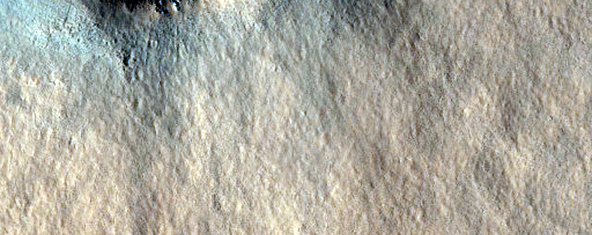 Small Pedestal Crater