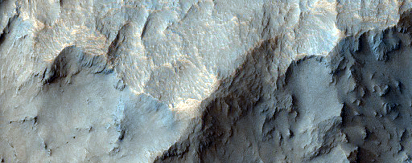 Rocky Crater Central Uplift