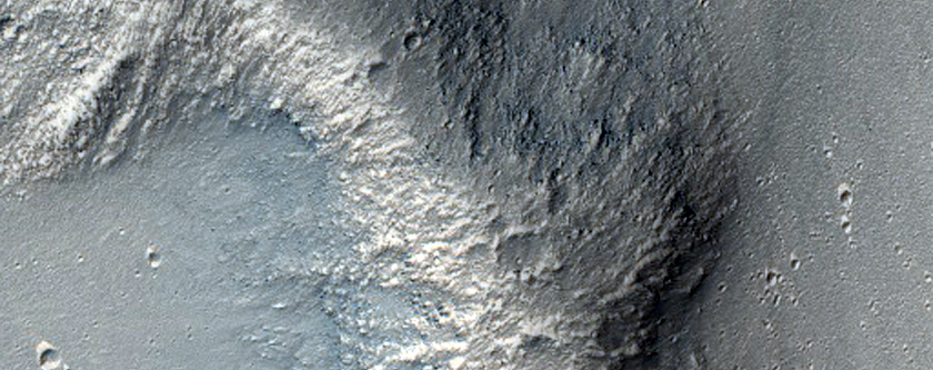 Valles Marineris Wallrock
