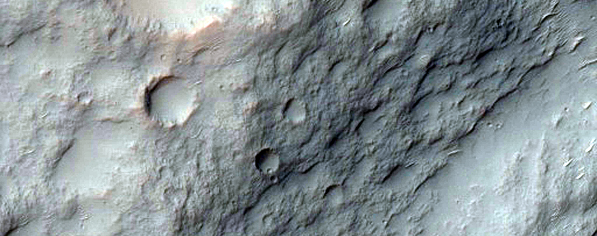 Floor of Cross Crater