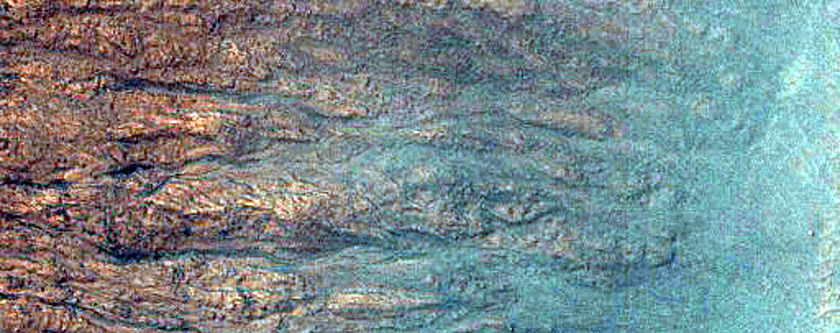 Gully Monitoring in Roseau Crater