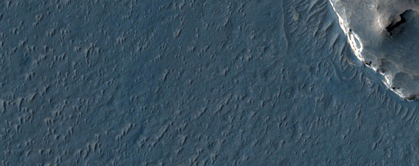 Layers in Northeast Sinus Meridiani