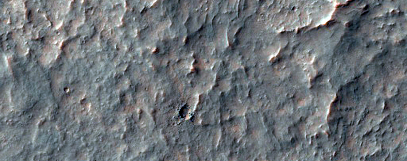 Rocky Lobes of Impact Ejecta