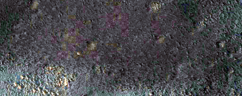 Possible Opal Deposits along Noctis Labyrinthus Plateau