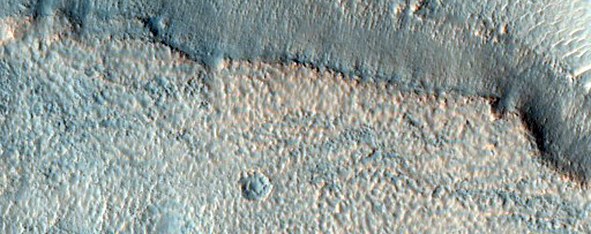 Polygon and Apron Contact in Cydonia Region