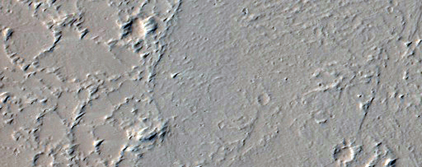 Flows Near Echus Chasma