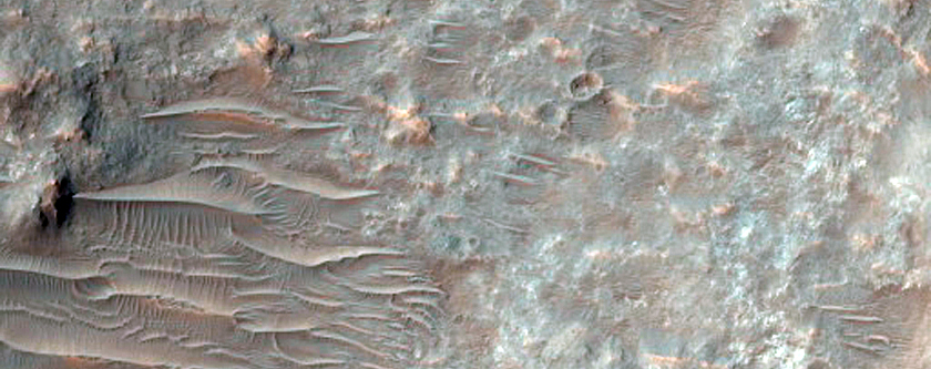Crater with Central Uplift