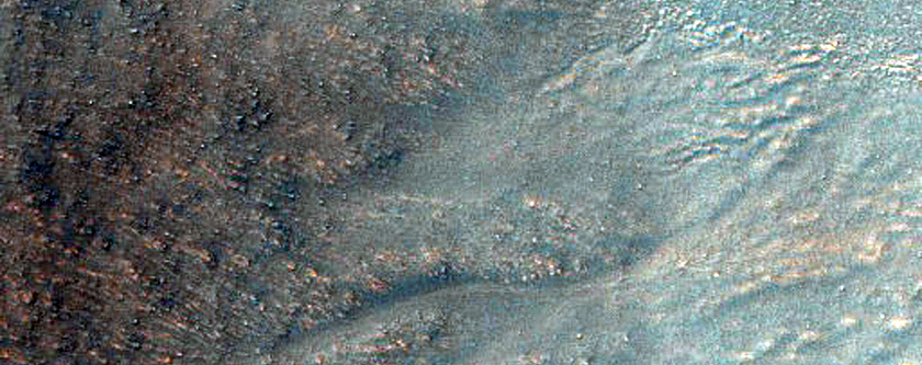 Gullies in Argyre Planitia