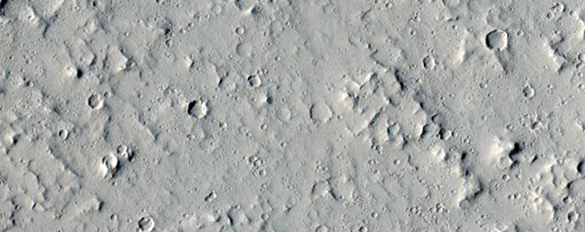 Pits Transitioning into Trough in Ceraunius Fossae