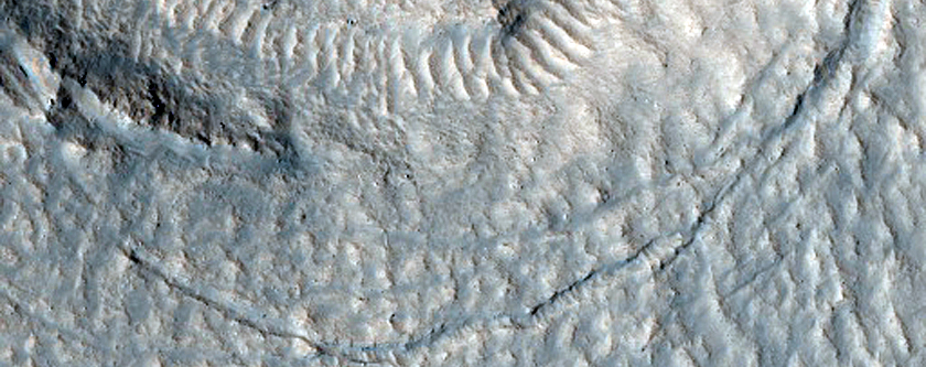 Thermally Anomalous Crater on Hrad Vallis Mudflow