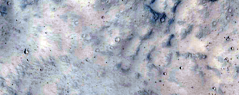 Well-Preserved 8-Kilometer Crater