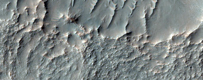 Eroded Landscape
