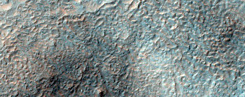 Knobs and Sinuous Ridges in Gorgonum Chaos