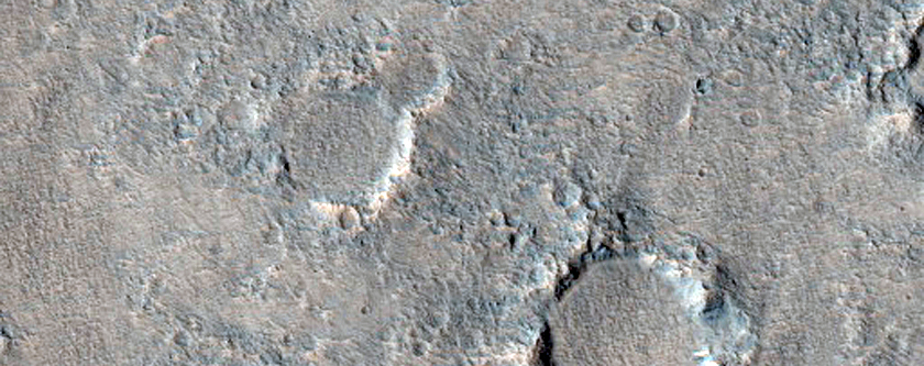 Candidate ExoMars Landing Site