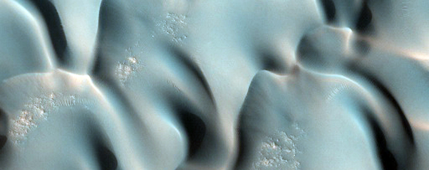 Furrows on Dunes Dubbed South Beach
