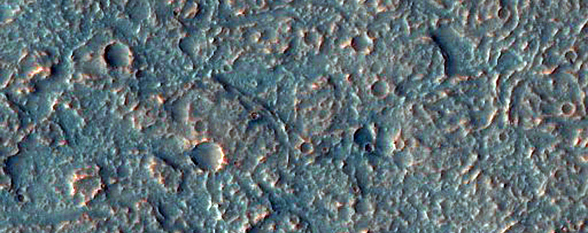 North Kasei Valles Lava Flow