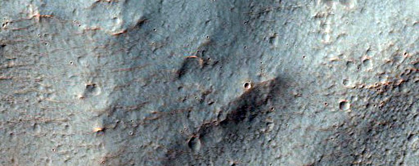 Sample Distal Ejecta from 6-Kilometer Rayed Crater