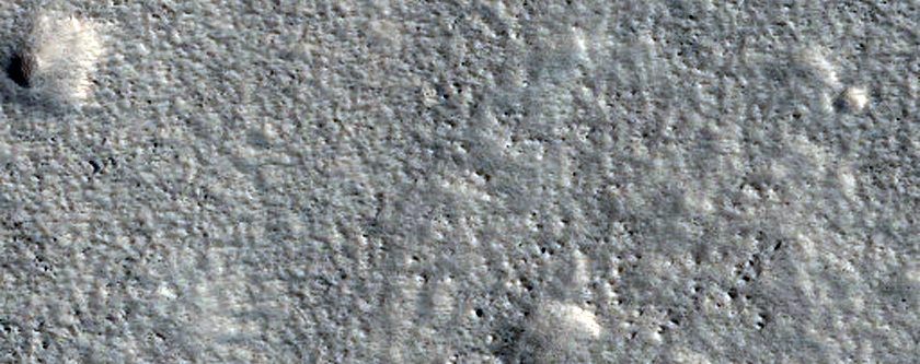Candidate New Impact Site