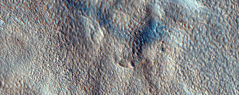 Bulhar Crater Ejecta