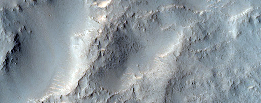 Candidate ExoMars Landing Site