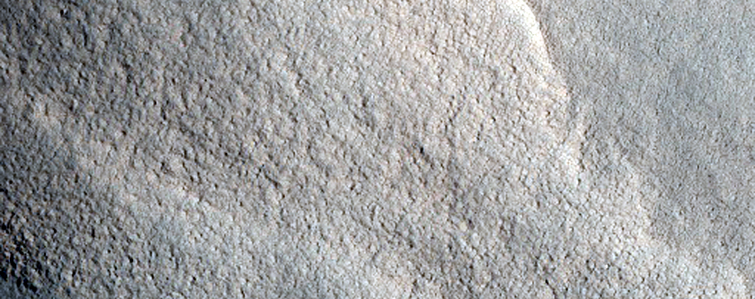 Impact Crater on Northern Plains