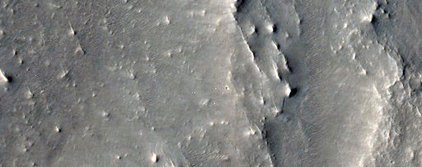 Ridges in Arabia Region