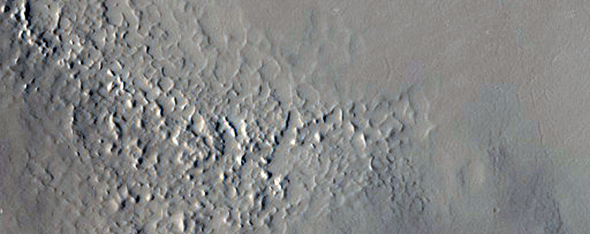 Candidate New Impact Site