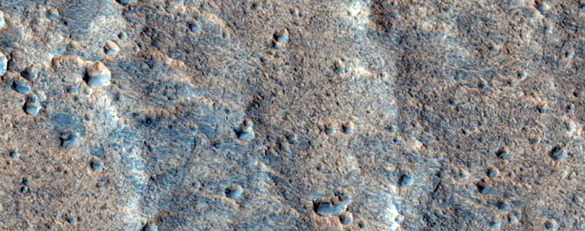 Candidate ExoMars Landing Site