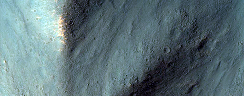 Hebes Chasma Slopes