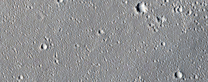 Candidate New Impact Site