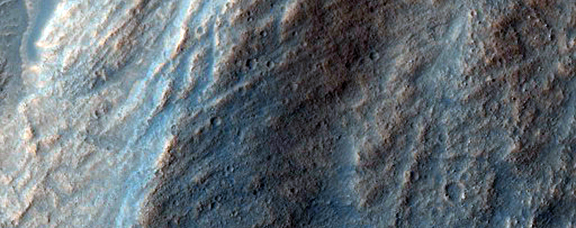 Possible Sulfate-Rich Terrain in Ophir Chasma