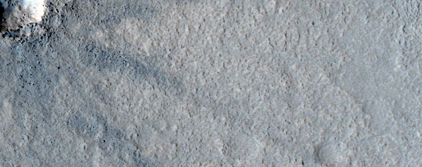 Small Rayed Crater