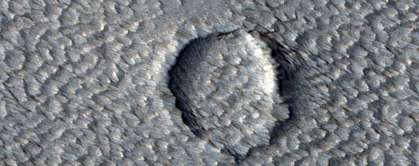 Cone Near Biblis Tholus