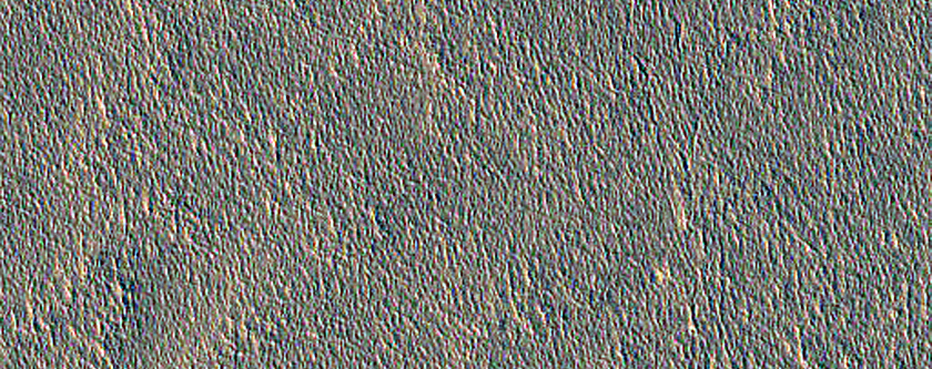 Icy Crater Monitoring