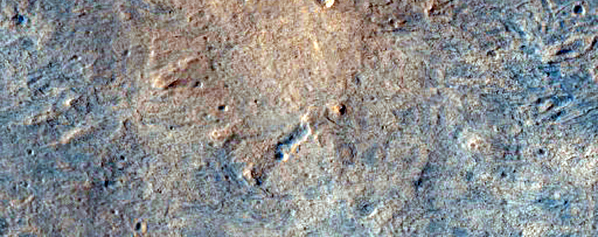 West Meridiani Planum