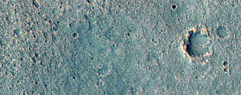 Possible Inverted Channels on Deflated Fan Surface