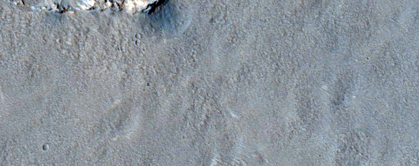 Candidate ExoMars Landing Site