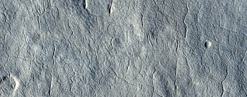 Near Edge of Material Boundary on Northern Plains