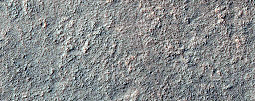 Mesas in Aonia Terra