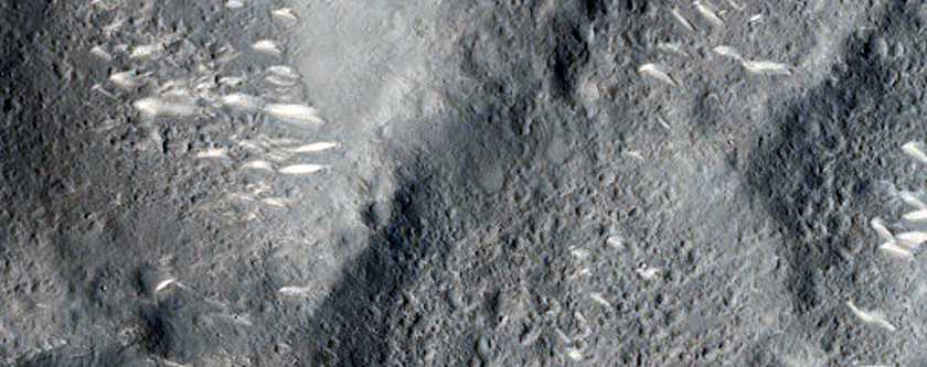 Mound with Deposit in Amenthes Region