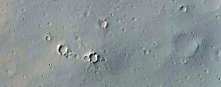 Secondary Crater Field