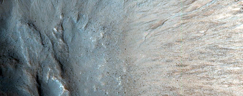 Northern Plains Crater