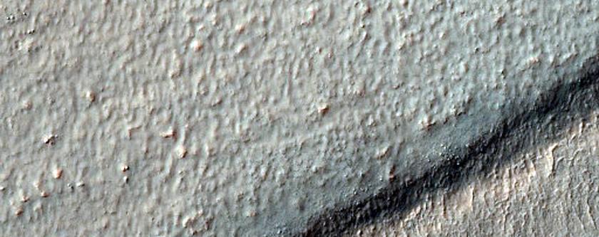 Icaria Fossae Flows