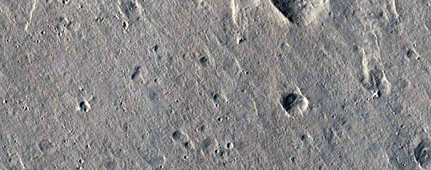 Two Small Recent Impact Craters