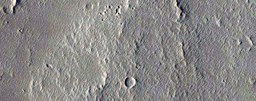 Candidate New Impact Site