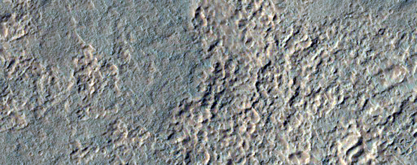 Channels Northeast of Hellas Region