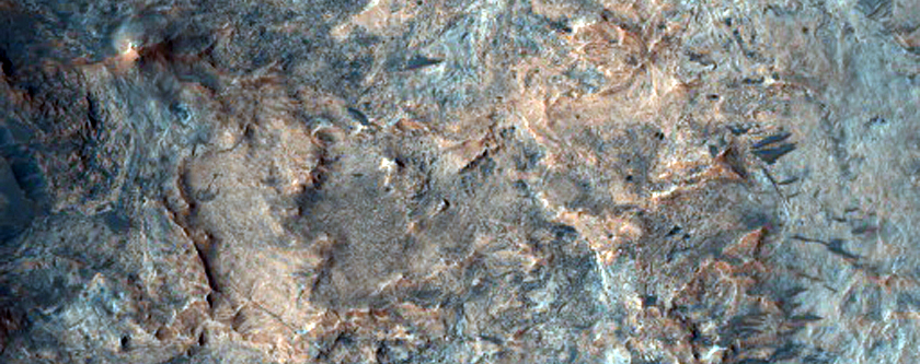 Candidate ExoMars Landing Site Near Mawrth Vallis
